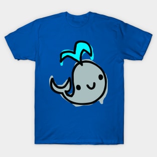 Super Happy Whale T-Shirt